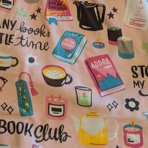 Book lover sleep shorts
